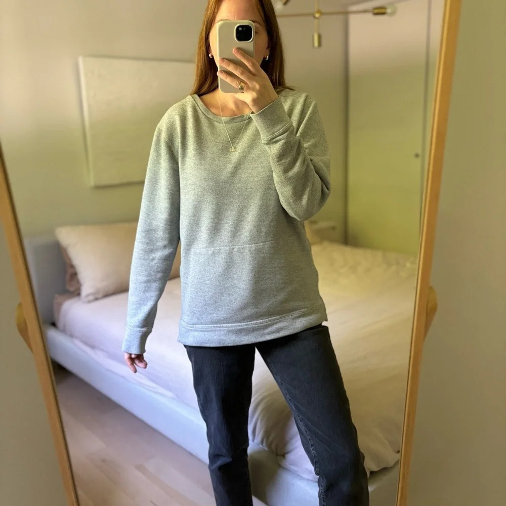 John Elliott  Villain Crewneck Sweatshirt Gray Size 4 Unisex